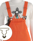 12Pcs Suspender Clips Dungaree Overall Buckles Matal Overall Clasp Replacement 1.5 Inch Overall Clips