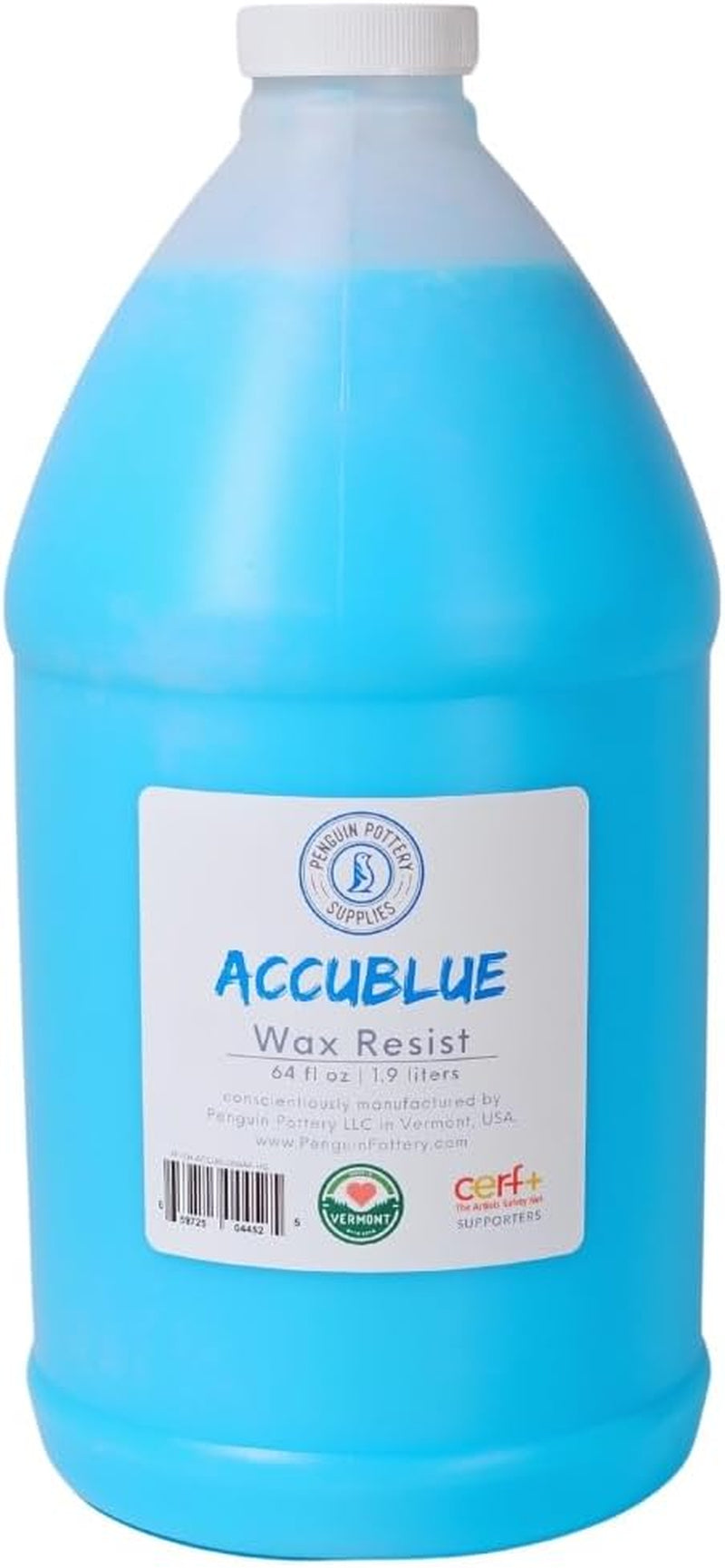 - Accublue Premium Ceramic Wax Resist for Pottery Glaze, Ceramic Slip Clay, and Ceramic Glazes - Alternative to Latex Resist for Pottery - Ceramic Sealant for Pottery - 1 Pint | 473 Ml