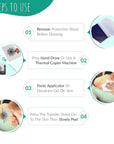 Tattoo Transfer Paper 35 Sheets for Tattooing to Skin, 4 Layers Premium Thermal Stencil Diy, A4 Size (PACK of 35)