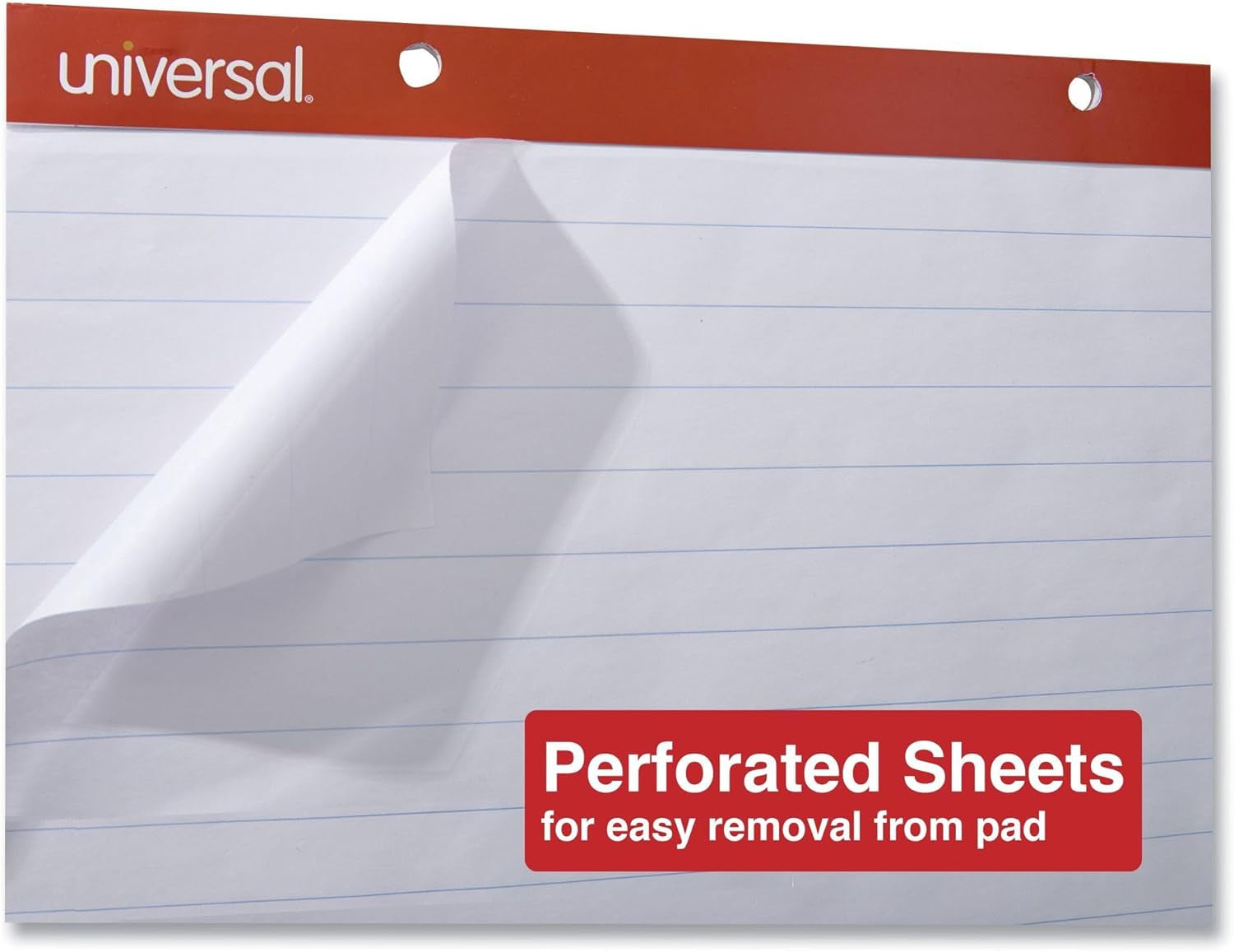 UNV35601 27 In. X 34 In. Easel Pads/Flip Charts - White (2/Carton)