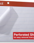UNV35601 27 In. X 34 In. Easel Pads/Flip Charts - White (2/Carton)