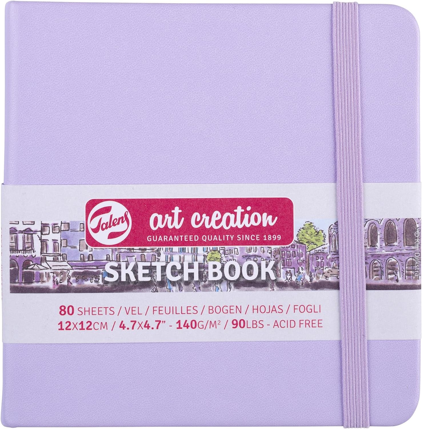 T9314-035M 452370  Sketchbook, Drawing Notebook, 8.3 X 5.9 Inches (21 X 15 Cm), Fresh Mint