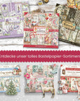 Stamperia Intl Scrapbooking Paper, Multi-Colored 10 Pack
