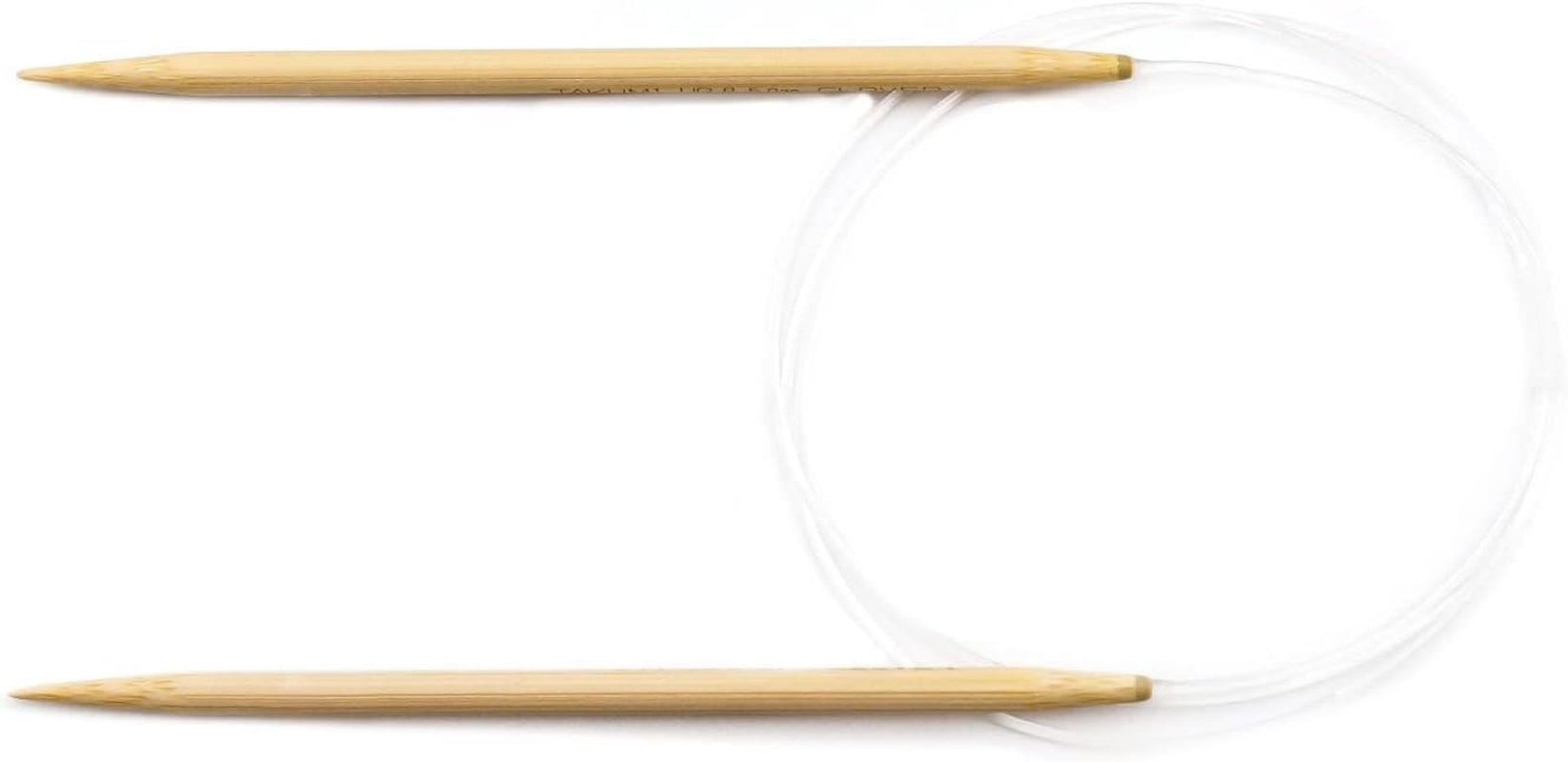 Takumi Bamboo Circular 36-Inch Knitting Needles, Size 8