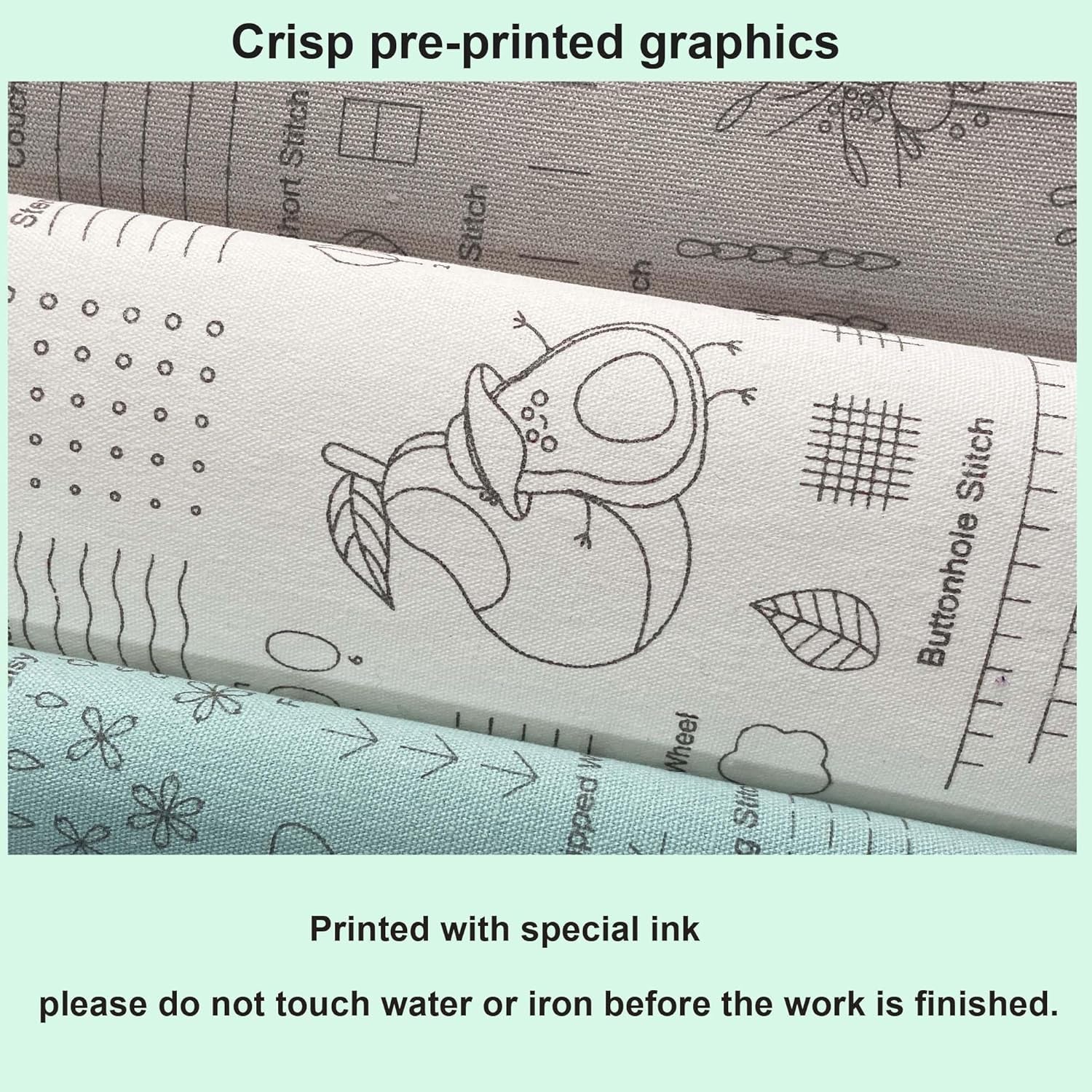 3 Embroidery Kit for Beginners, Beginner Embroidery Kit for Adults. Starter Kits to Learn 28 Different Stitches, Including Fabric with Prints, Threads, Needles, Hoop and Video Tutorials…