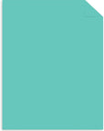 Mega Collection, Colored Cardstock, Punchy Pastel Blue Bliss, 320 Sheets, 65 Lb./176 Gsm, 8.5" X 11" - MORE SHEETS! (91746)