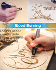 Wood Circles for Crafts,  12 Pack 12 Inch Unfinished Wood Rounds Wooden Cutouts for Crafts, Door Hanger, Door Design, Wood Burning