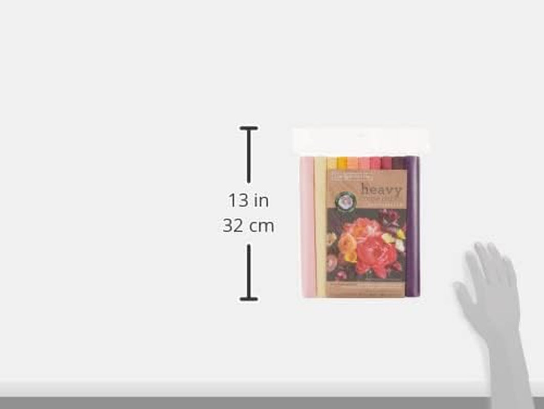 Lia Griffith PLG11032 Heavy Crepe Paper, 26.7 Total Square Feet, English Garden, 10 Count