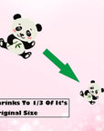 50PC Shrink Plastic Sheets,Shrink Paper Sheets,Shrink Film Sheets,-Semitransparent,8''X5.7'', 0.3Mm, Design Your Own Shrink Art Craft