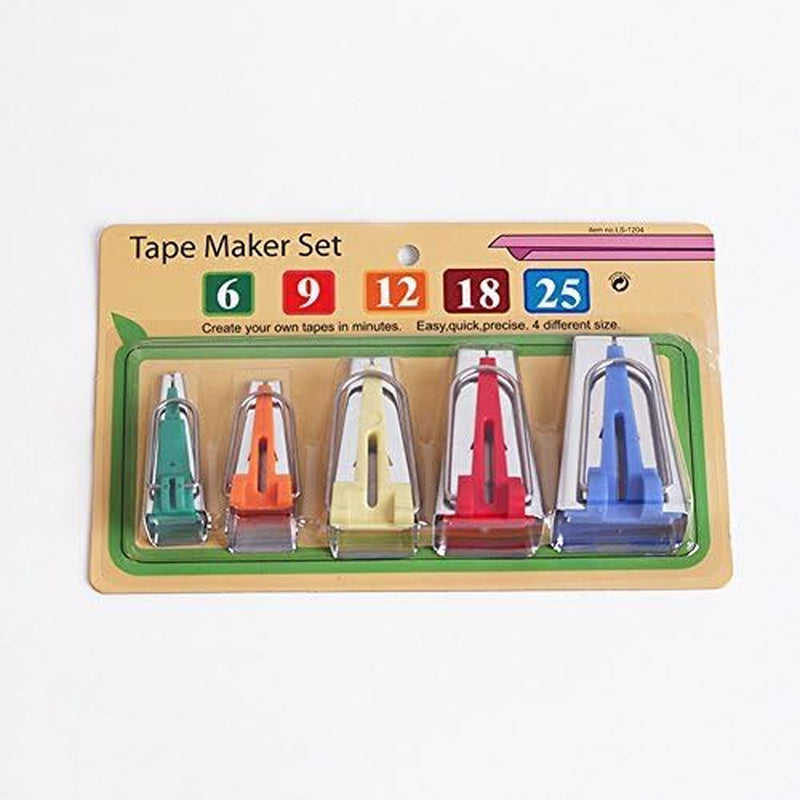 6MM 9MM 12MM 18MM 25MM Bias Tape Maker