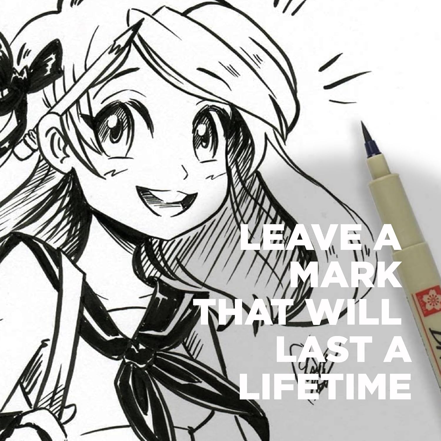 Pigma Micron Brush Pens - Archival Black and Colored Ink Pens - Pens for Writing, Drawing, or Journaling - Black and Assorted Colored Ink - Brush Nibs - 8 Pack