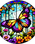 5D Diamond Painting Kits for Adults,Honey Bee Diamond Art Stained Glass Kits for Beginner DIY Diamond Dots Bead Art, Full round Diamond Painting Gem Art Wall Decor 12X12 Inch