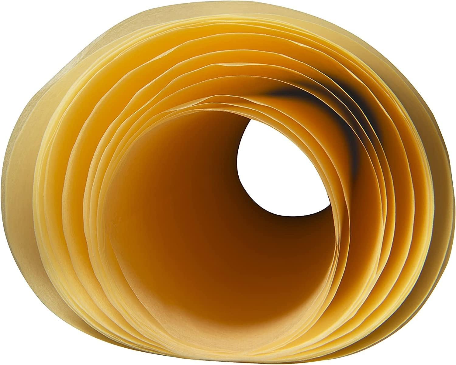 Sketching &amp; Tracing Paper Roll, Canary Yellow, 12 Inches X 50 Yards (2-Pack) 100 Yards Total - for Drawing, Trace, Sketch, Sewing Pattern