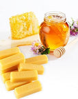 100% General Use Beeswax Bars - 24 X 1Oz Bars - DIY Projects, Candle Making, Furniture Polish, Crafts