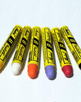 Solid Paint Hobo Marker Set of 6 Vibrant Colors