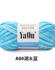 Suevelvet Cotton Knitting Yarn