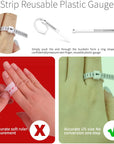US Ring Sizing Kit,Gauge Set with Measuring Tool,Sizes 0-15 Steel Ring Mandrel.Finger Sizer1-13 with Half Size,Measuring Wedding Rings