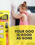 on the Go Pen - Adhesive Remover - Quickly Removing Stubborn Stickers Crayon Tape and More