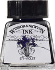 Drawing Ink, 30Ml Bottle, Black Dropper Cap