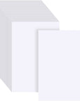 100 Pieces Painting Release Paper Non-Stick Silicone Release Paper Double-Sided Painting Cover Replacement Paper, 5.9 X 3.9 Inch/15 X 10 Cm