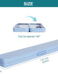 Small Pencil Box - Plastic Pencil Case - Pencil Cases for Adults,Pencil Case Aesthetic,Multipurpose Brushes Box, Cosmetic Pencil Cases,Travel Toiletry Cases