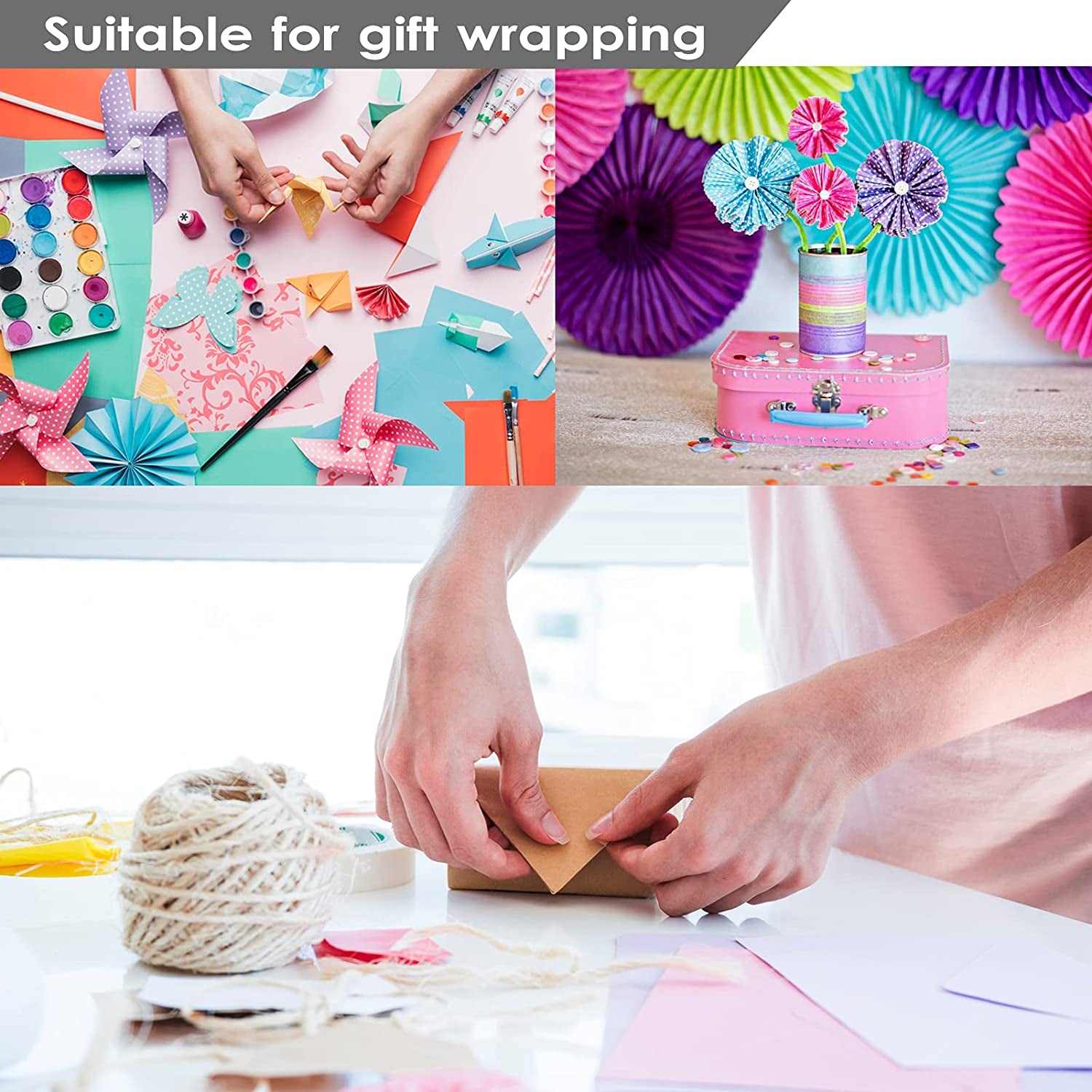 1000 Pieces Clear Glue Points Dots Double Sided Adhesive Removable for Balloons Craft Sticky