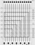 Stripology Mini Quilt Ruler - CGRGE3
