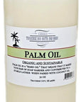 Palm Oil, Soap Making Supplies. Organic, Sustainable, Kosher, 32 Fl Oz. DIY Projects.