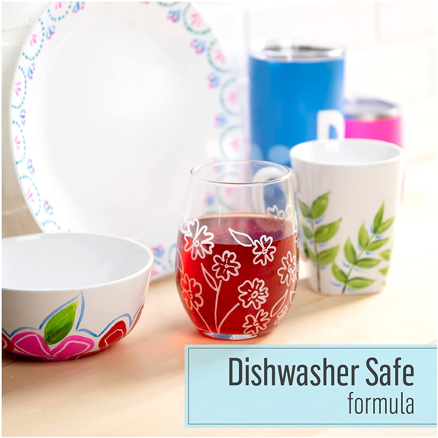 PROMO830 Multi Satin Finish Acrylic Craft Paint Set Designed for Beginners and Artists, Non-Toxic Formula That Works on All Surfaces, 2 Oz, 2 Fl Oz (Pack of 12), 12 Colors May Vary, 24