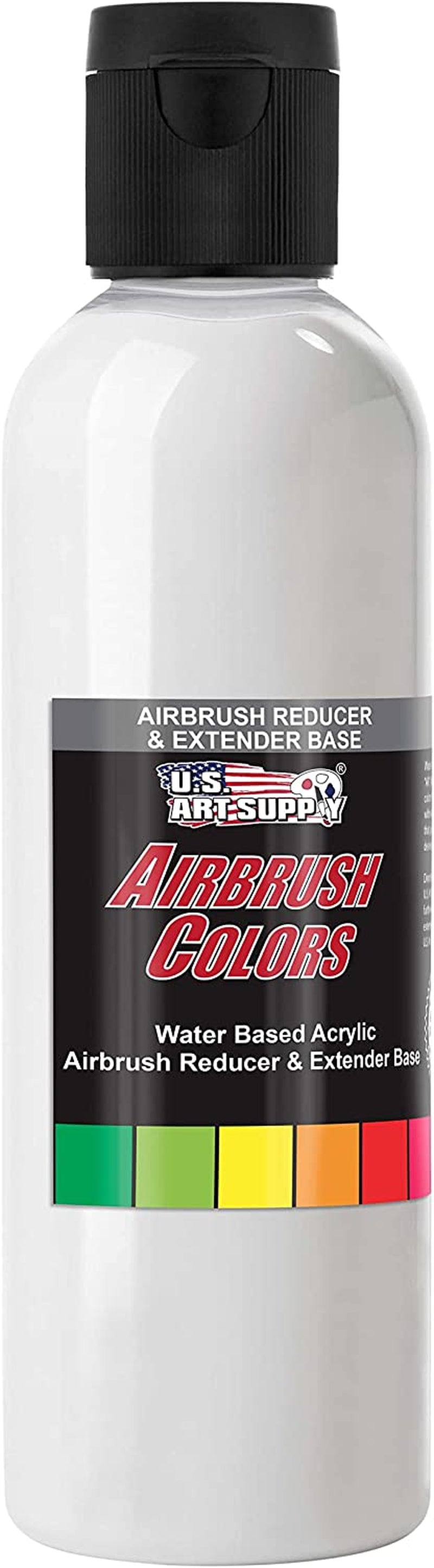 4-Ounce Pint Airbrush Thinner for Reducing Airbrush Paint for All Acrylic Paints - Extender Base, Reducer to Thin Colors Improve Flow - Works for Thinning Acrylic Pouring Paint