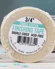 Finishing Tape 3/4 INCH, 3/4"