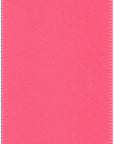 Offray 1.5" Wide Single Face Satin Ribbon, 4 Yds, 1-1/2 Inch X 12 Feet, Shocking Pink