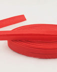 12Mm 1/2" Single Fold Bias Tape Bias Binding for Sewing Solid Color 100% Polyester