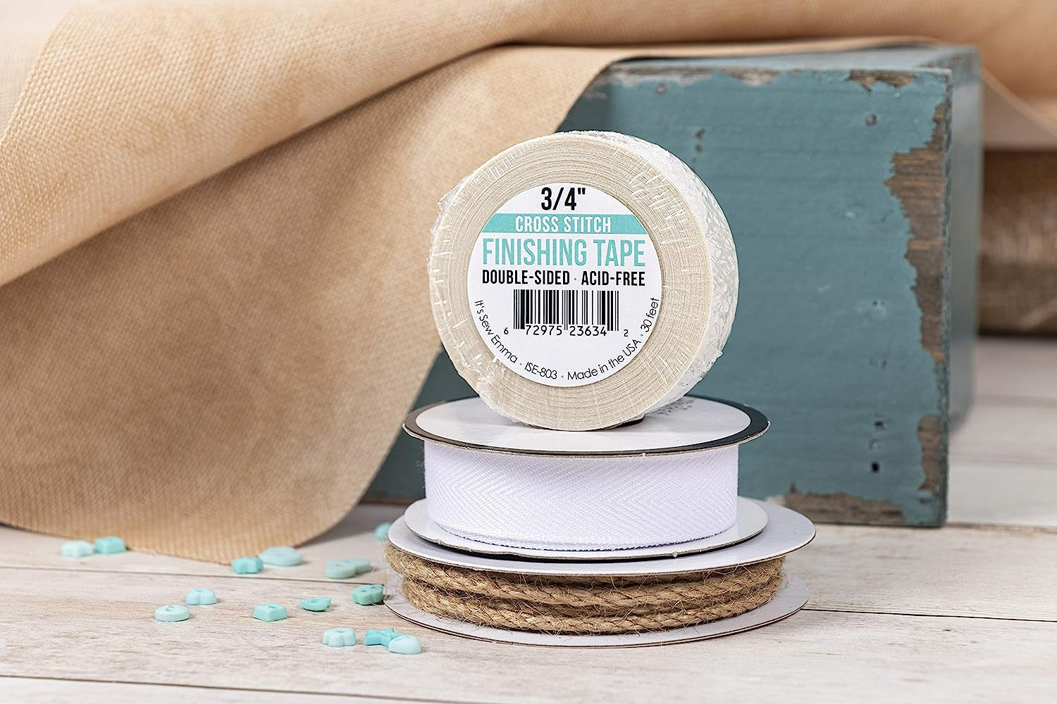 Finishing Tape 3/4 INCH, 3/4"