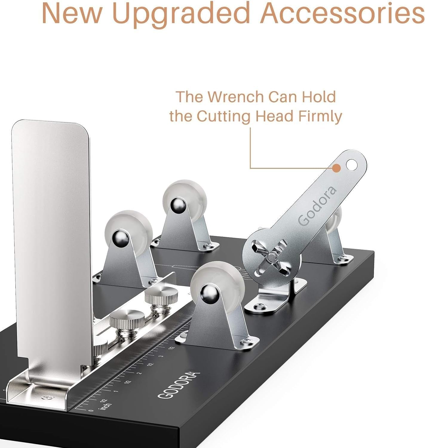 Glass Bottle Cutter, Upgraded Glass Cutter for Bottles & Glass Cutter Bundle - DIY Machine for Cutting Wine, Beer or Soda round Bottles & Mason Jars, Perfect Score Bottle Cutter