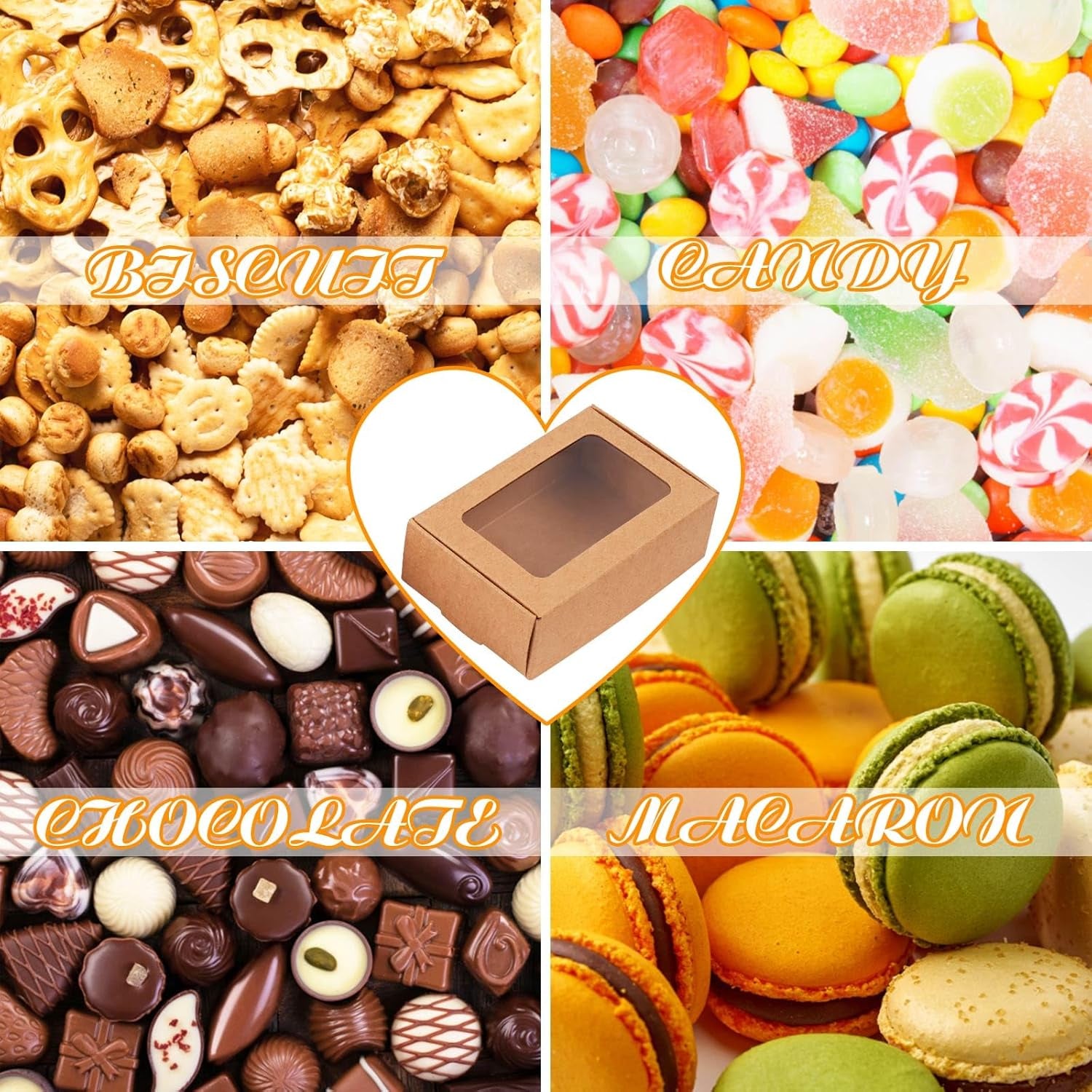 30 Pcs Soap Boxes for Homemade Soap,3.54 X 2.36 X 1.2 Inch Soap Boxes with Window,3 Colors Kraft Soap Packaging Boxes Supplies