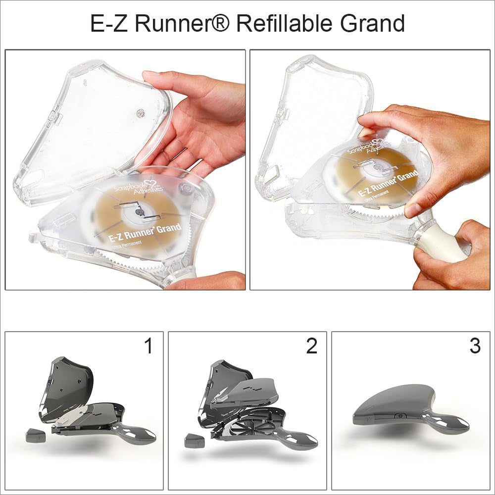 by  Grand, E-Z Runner Ultra Strong Adhesive Refill