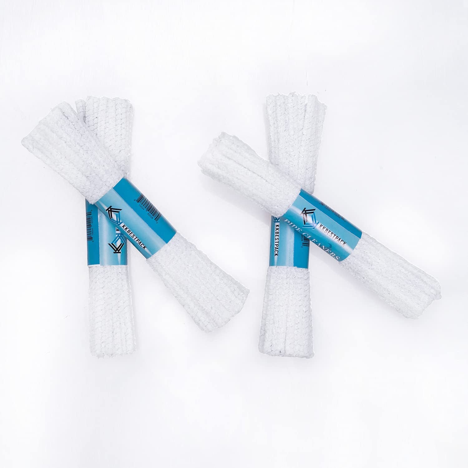 NHPC Soft Pipe Cleaners (176 Count), White