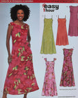 Sewing Pattern 6347 Misses Dresses, Size a (10-12-14-16-18-20-22)