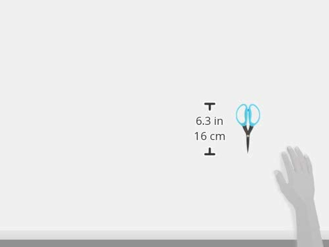 Perfect 6" | Metal-Blue | Pack of 1 Scissors