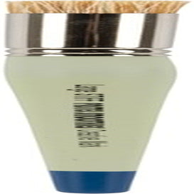 Pastel Smoothies - Paintbrush for Pastel Blending Bristle & Nylon Hair for Blending on Rough Surfaces Short Handle Lacquered Wood Handles - [Stiff | Set of 3]