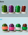 65PCS（65PCS+1PCS Gift) Embroidery Thread Holder-Keep Thread Spool Organized - Thread Spool Holder for Embroidery Thread,Sewing