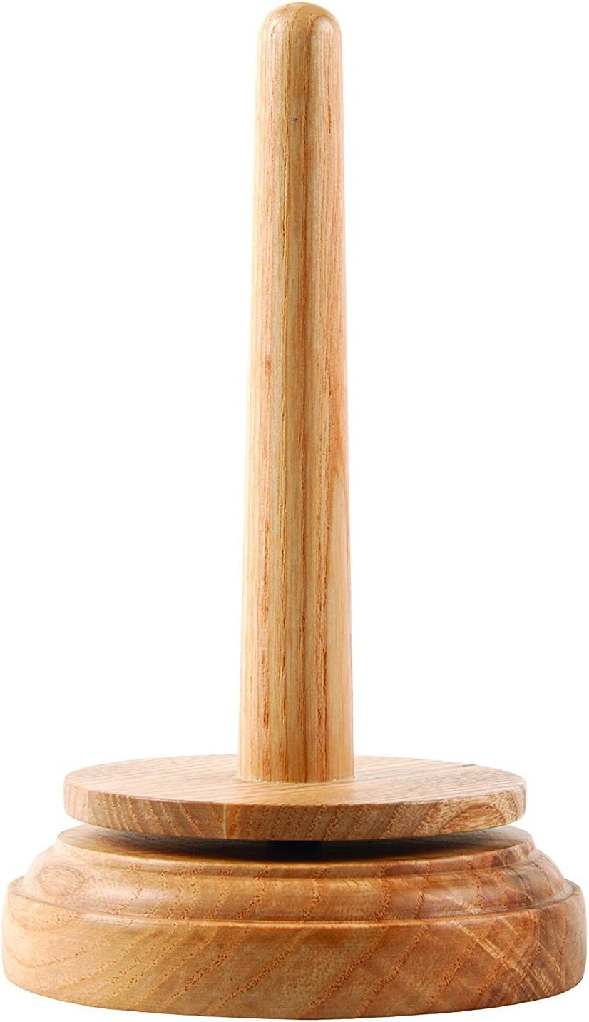 Wooden Spinning Yarn & Thread Holder - Each