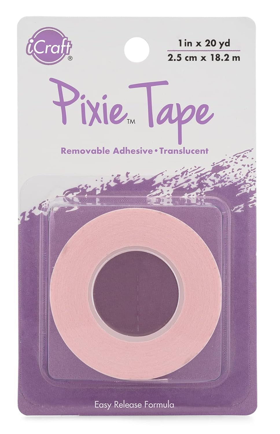 Pixie Tape - Removable, Tape (1 in X 20 Yds)