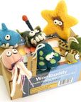 Needle Felting Kit, Sea Animals, Felting Kits for Beginners Adults and Kids, Needle Felting Kit for Beginners, Felting Supplies Inc, Wool Roving, Felting Needles, Felting Pad, Instruction