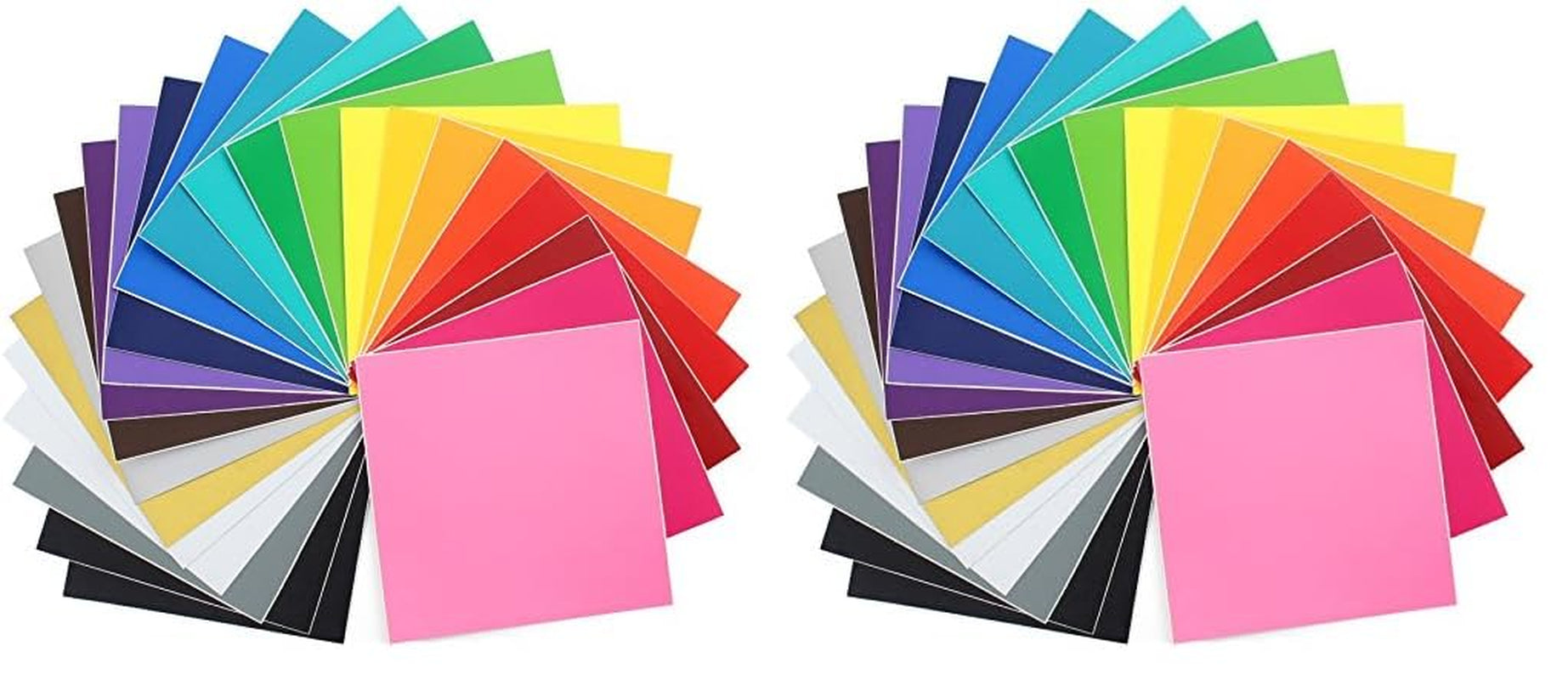 631 Matte Vinyl - 24 Pack of Top Colors - 12" X 12" Sheets