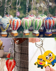 100 Pcs Swivel Snap Hook and Key Rings with Chain and Jump Rings for Keychain Lanyard DIY Jewelry Crafts Accessories(50 Pcs Lanyard Snap Hooks+50 Pcs Keychain Rings with Jump Rings)