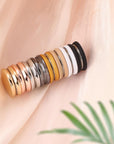 8Pcs Hijab Magnetic Pins, Strong Clothes Hijab Magnets Multi-Purpose Colorful Magnetic Scarf Clasp Pinless Brooch Hijab Pins Buttons for Women Clothing Dress Scarves (Matte+Plating)