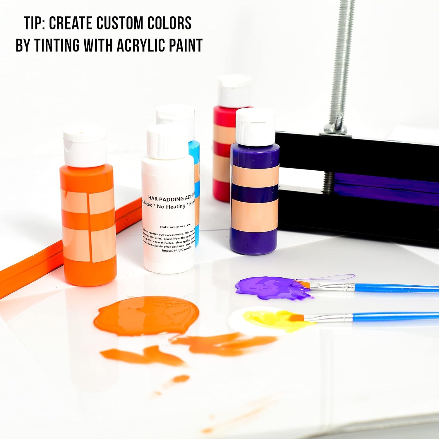 Padding Compound White for Making Note Pads - Quart