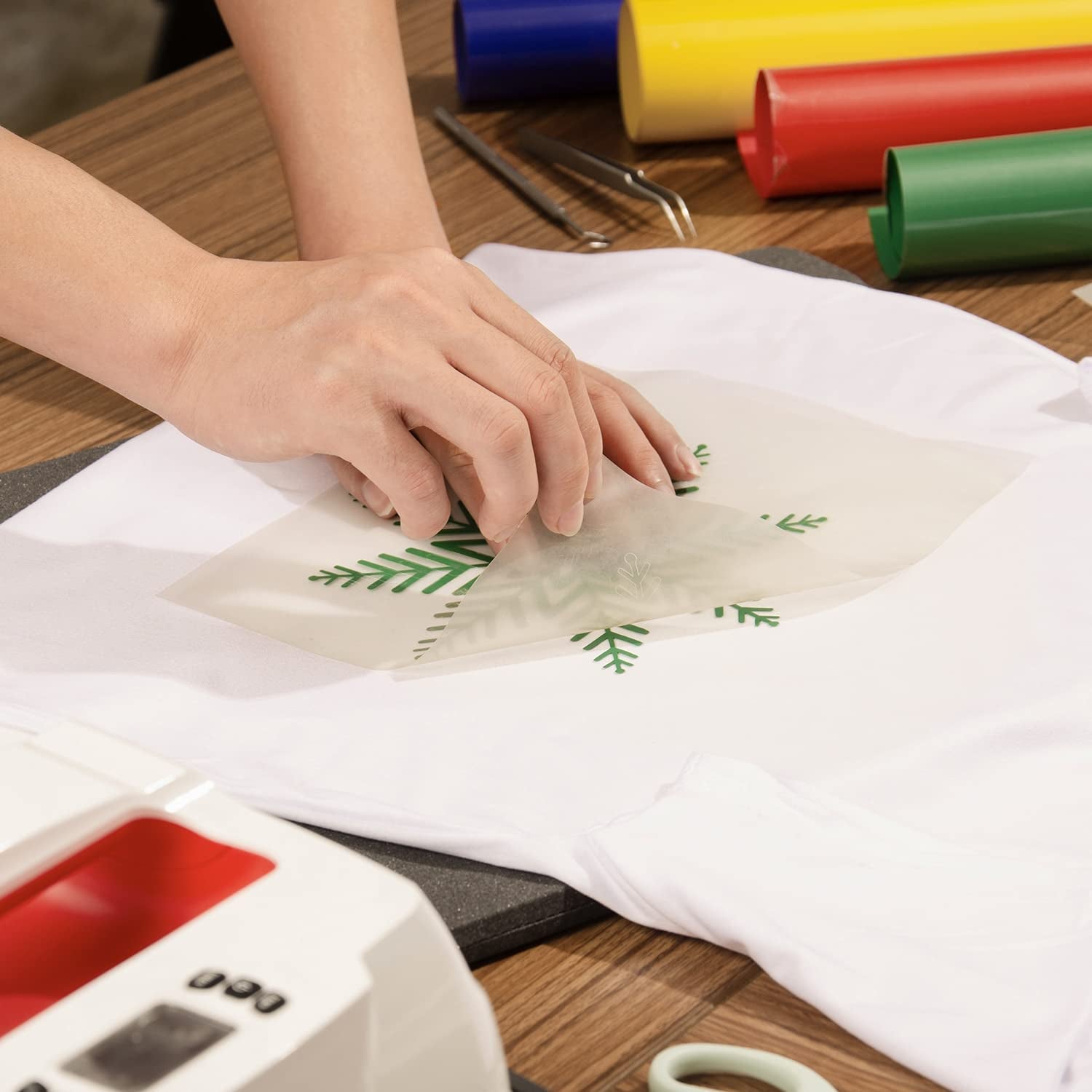 Heat Press Mat for Cricut Easypress:  (11 X 13 Inch) Double-Sided Heating Ironing Mats for Craft Insulation Transfer HTV Vinylheat Press Machine,T Shirts